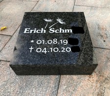 40/40/12cm Naturstein