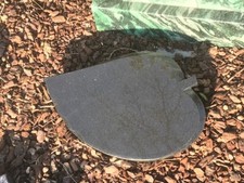 Grabstein in der Blattform