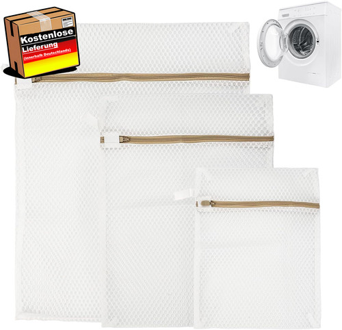 Wäschebeutel baumwolle set - set, 3