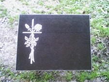 Grabstein, Liegestein, incl