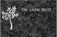 Grabstein ,Liegestein aus