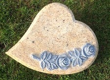 Grabsteine, Liegestein, mit