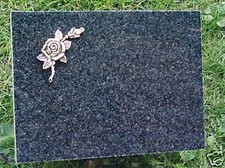 Grabstein , Liegestein auch