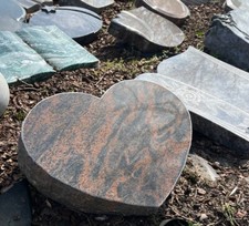 Grabstein, Liegestein, aus