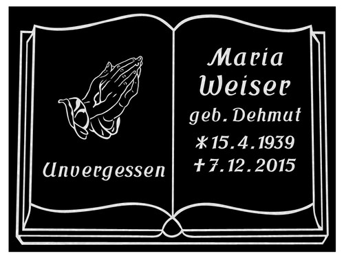 Grabsteine liegestein auch - ,,