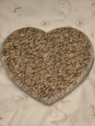 Herz granitherz 30cmx30cm - herz,