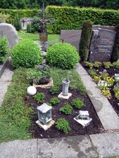 Grabkreuz schmiedeeiserne