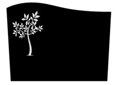 Grabstein, Liegestein aus