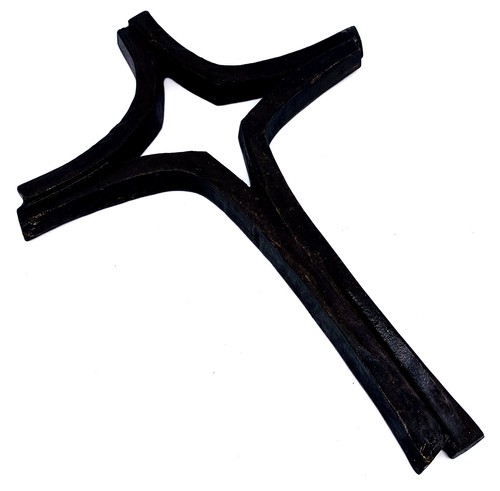 Bronzekreuz asymmetrisch kreuz - bronzekreuz,