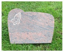 Grabstein,  aus Multicolor der